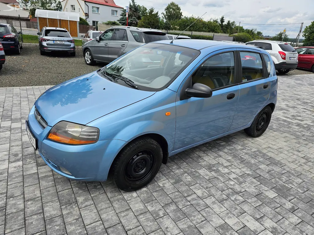 Chevrolet Kalos, 1.15